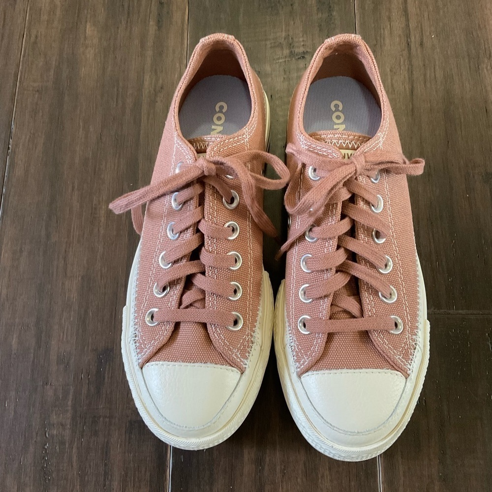 Converse Mauve Chuck Taylor All Star Lift Platform Stitching Sneakers Size 5